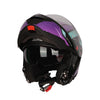 SMK Gullwing Sonic GL295 Modular Flip Up Full Face Helmet_3