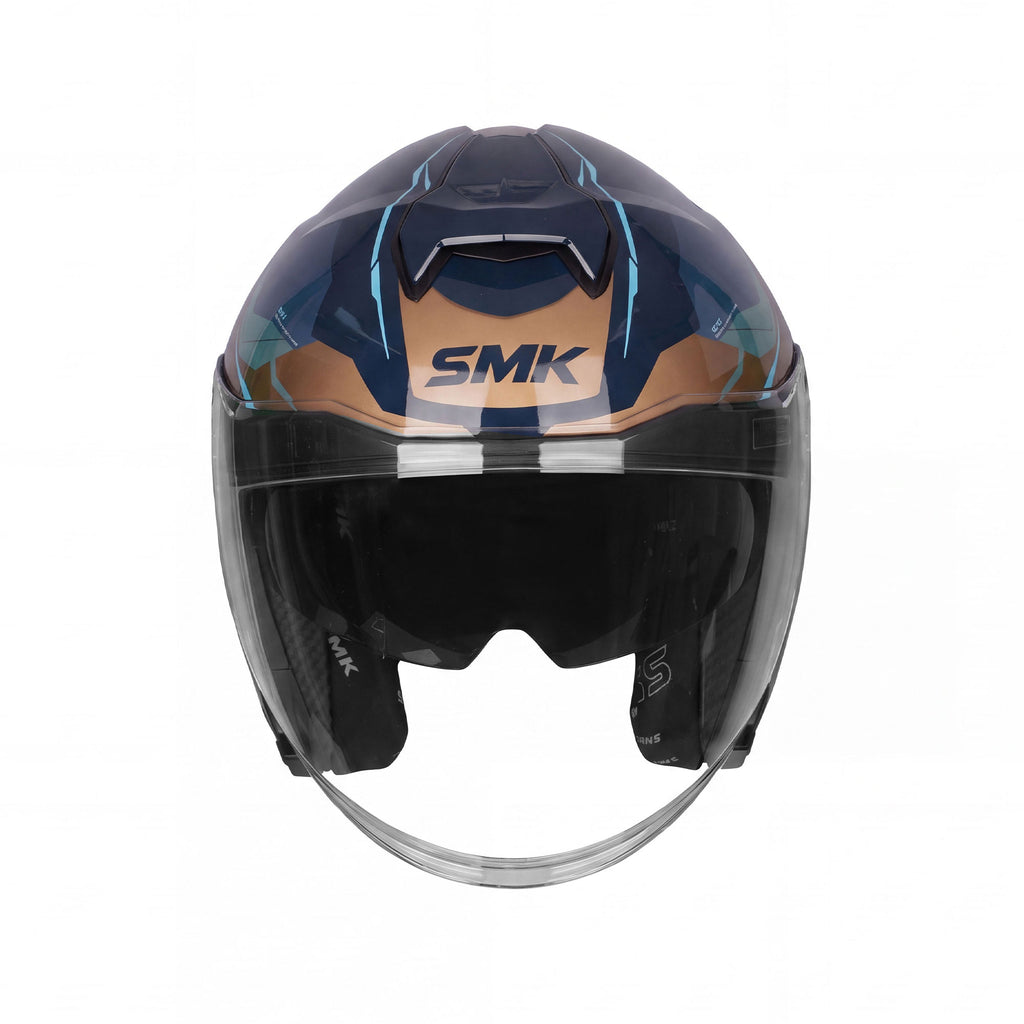 SMK GTJ-S01 Escape MA575 Open Face Motorcycle Helmet_3