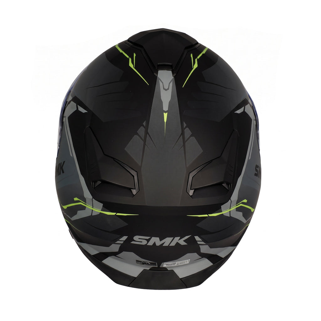 SMK GTJ Escape MA264 Open Face Motorcycle Helmet_4