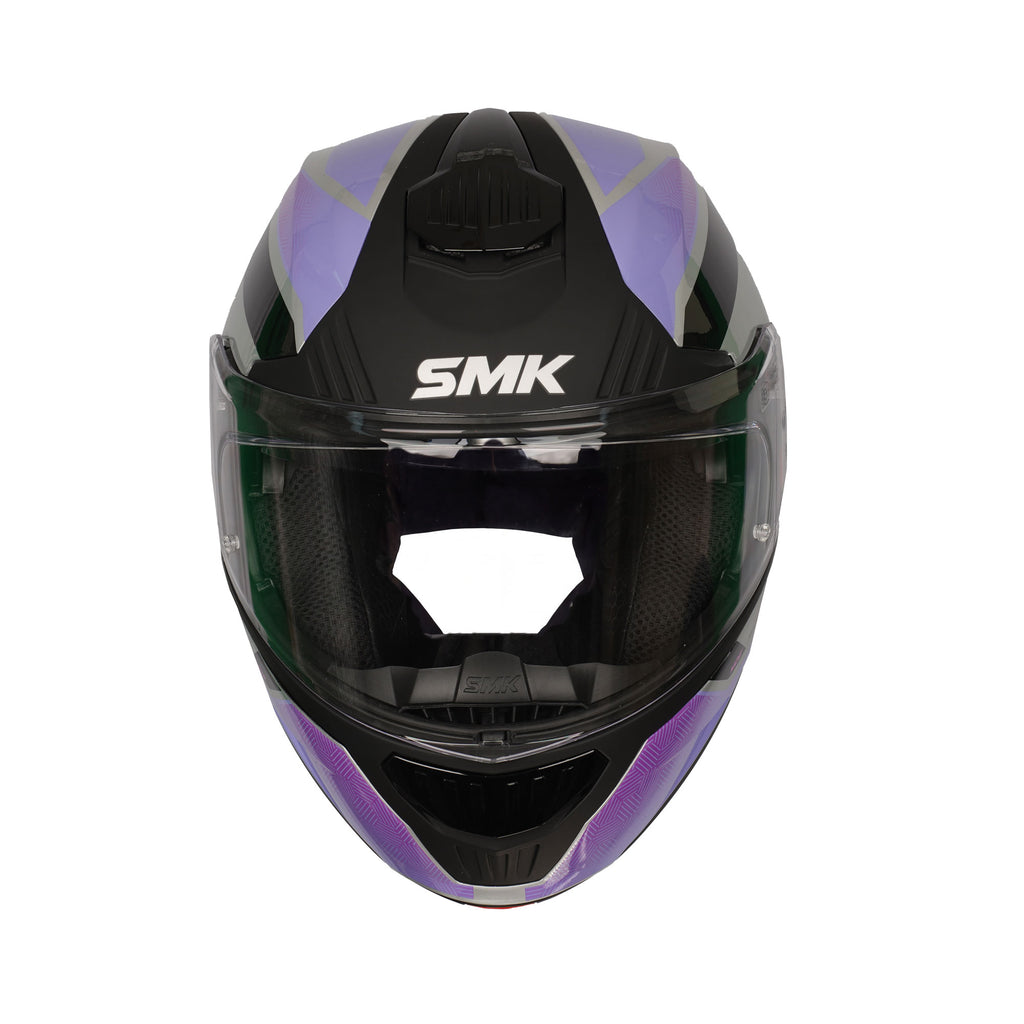 SMK Gullwing Sonic GL652 Modular Flip Up Motorcycle Helmet_3