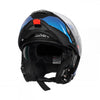SMK Gullwing Sonic GL256 Modular Flip Up Motorcycle Helmet_4