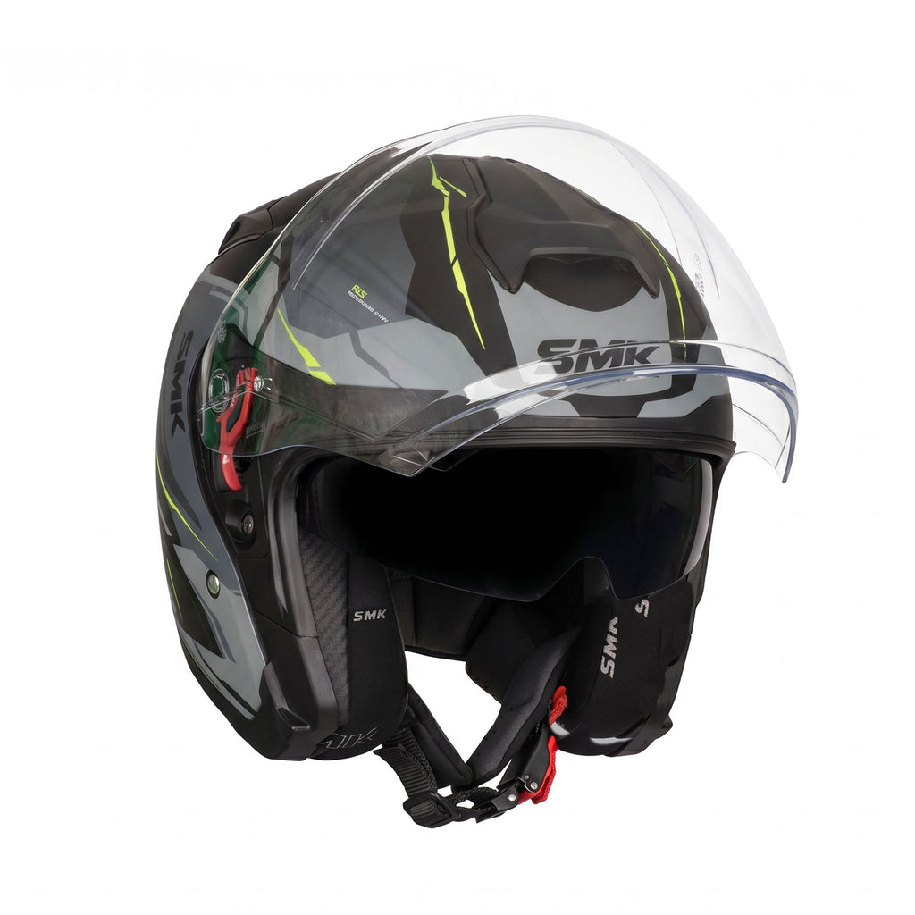 SMK GTJ Escape MA264 Open Face Motorcycle Helmet_5