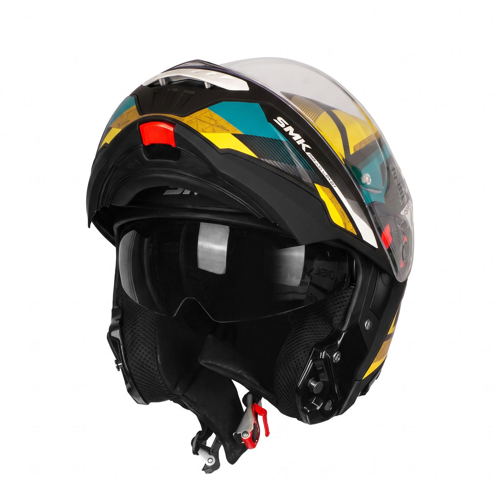 SMK Gullwing Venture MA 248 Flip Up Modular Full Face Helmet_3