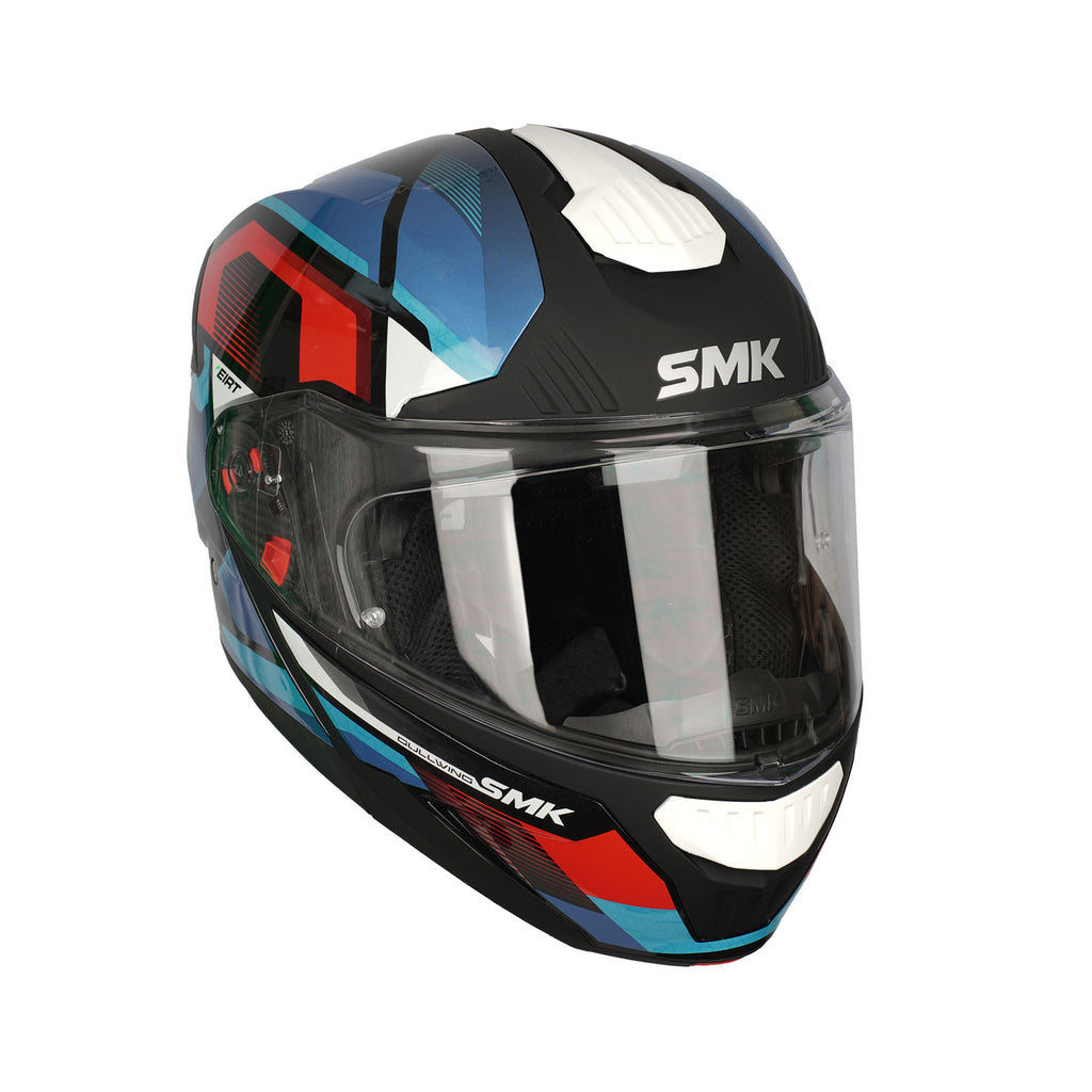 SMK Gullwing Venture GL253 Modular Flip Up Full Face Helmet_1