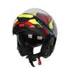 SMK Gullwing Venture GL 234 Flip Up Modular Full Face Motorcycle Helmet_5