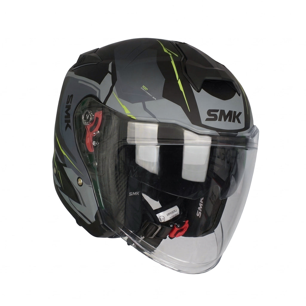 SMK GTJ Escape MA264 Open Face Motorcycle Helmet_6