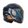 SMK GTJ-S01 Escape MA575 Open Face Motorcycle Helmet_4
