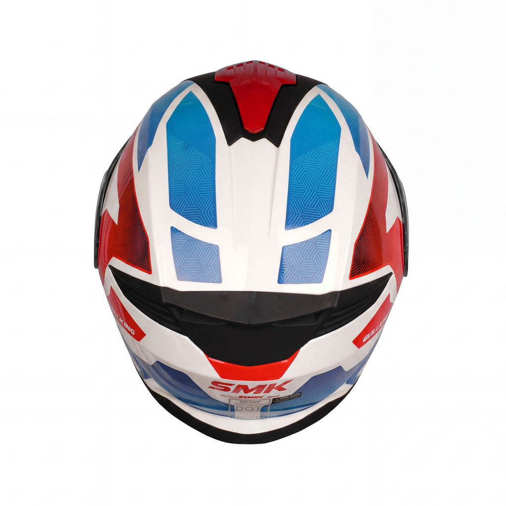 SMK Gullwing Sonic GL153 Modular Flip-Up Motorcycle Helmet_3
