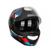 SMK Gullwing Venture GL253 Modular Flip Up Full Face Helmet_3