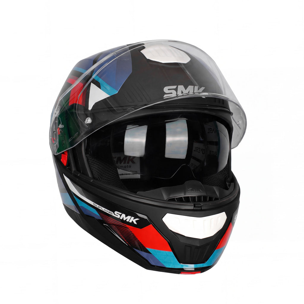 SMK Gullwing Venture GL253 Modular Flip Up Full Face Helmet_3