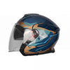 SMK GTJ-S01 Escape MA575 Open Face Motorcycle Helmet_5