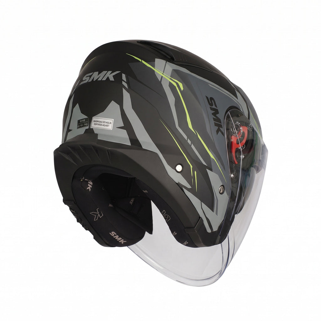 SMK GTJ Escape MA264 Open Face Motorcycle Helmet_7