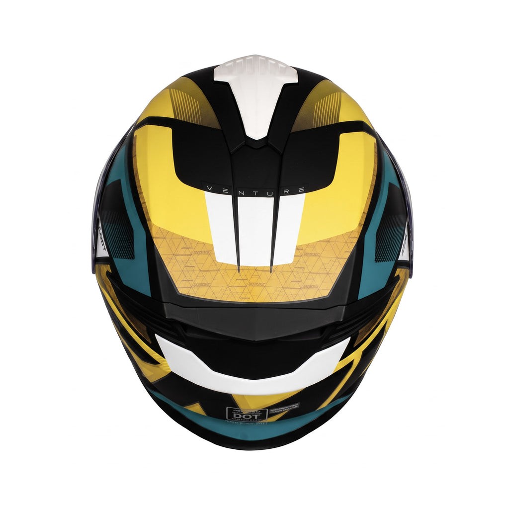 SMK Gullwing Venture MA 248 Flip Up Modular Full Face Helmet_4