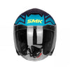 SMK GTJ Tourer GL363 Open Face Motorcycle Helmet with Sun Visor_5