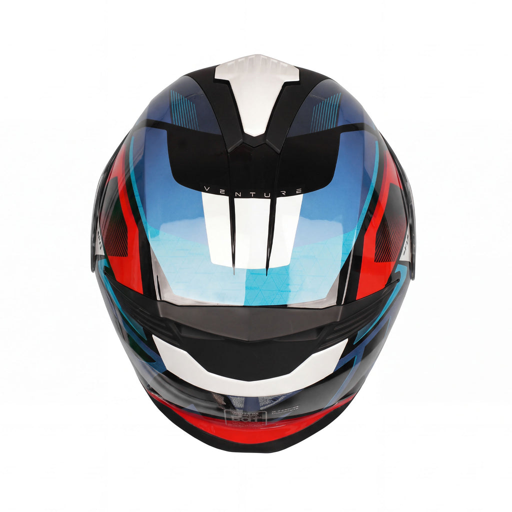 SMK Gullwing Venture GL253 Modular Flip Up Full Face Helmet_4