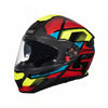 SMK Gullwing Venture GL 234 Flip Up Modular Full Face Motorcycle Helmet_7