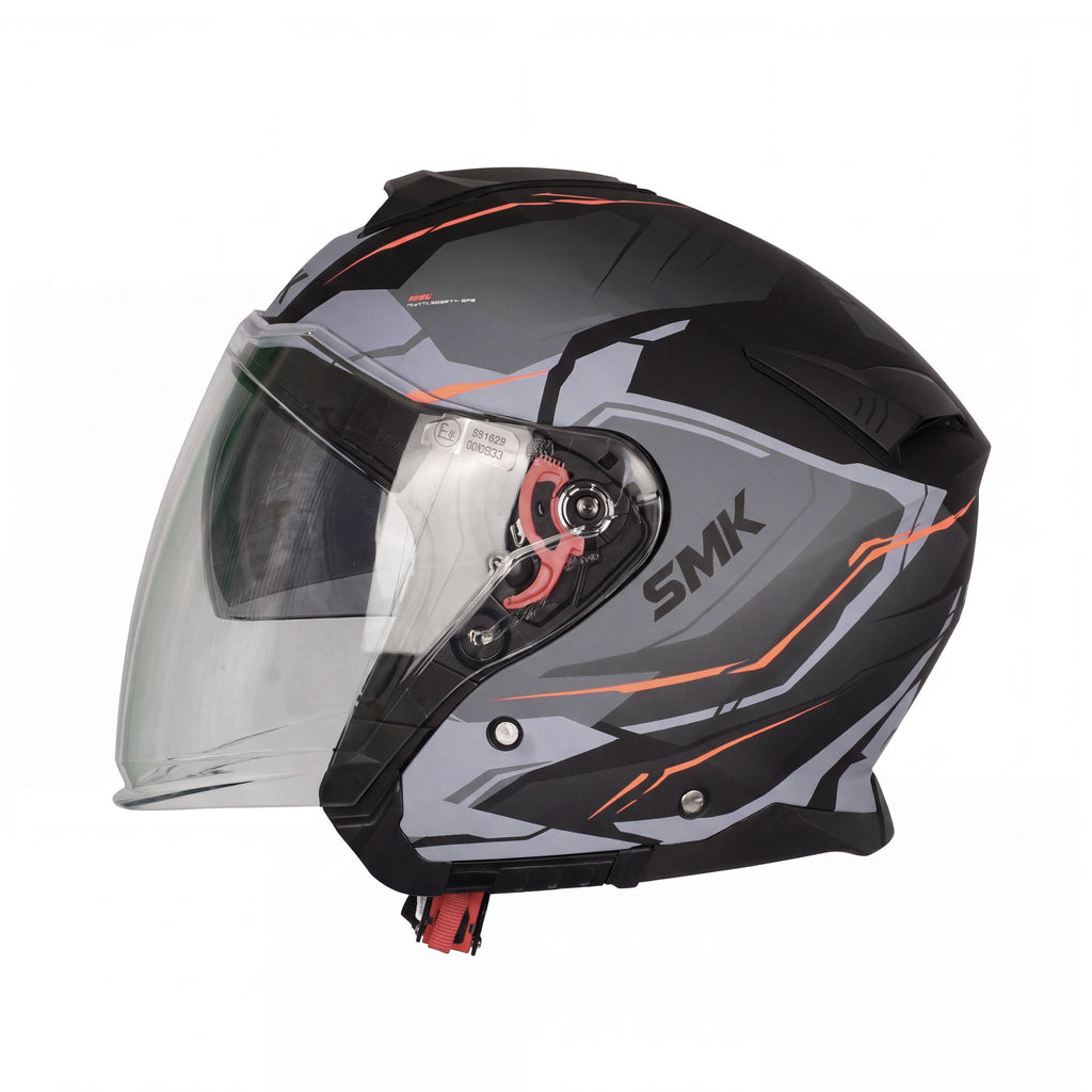 SMK GTJ Escape MA264 Open Face Motorcycle Helmet - 70040