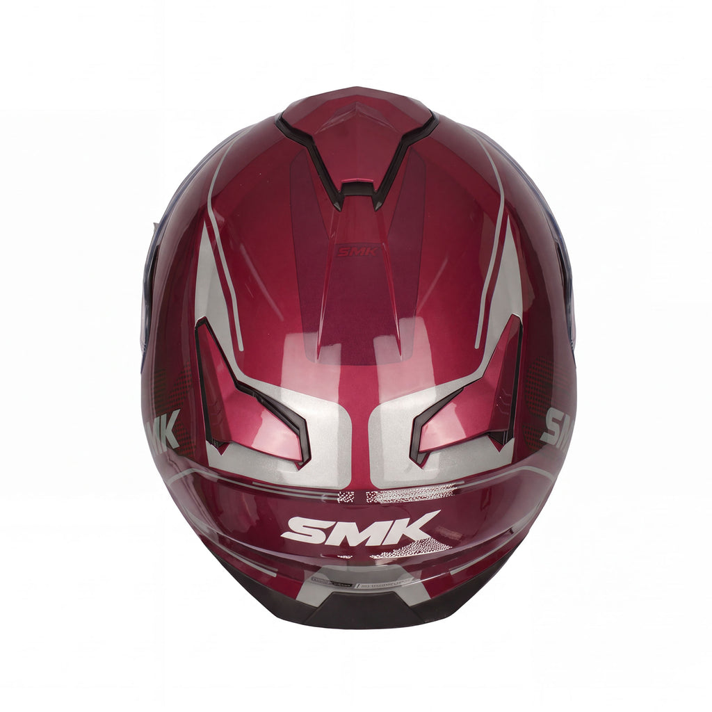 SMK GTJ Tourer GL363 Open Face Motorcycle Helmet with Sun Visor_6