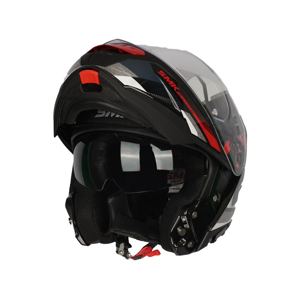 SMK Gullwing Venture GL 213 Flip Up Modular Motorcycle Helmet_4