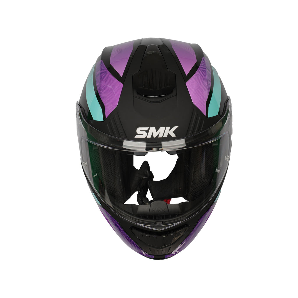 SMK Gullwing Sonic GL295 Modular Flip Up Full Face Helmet_4