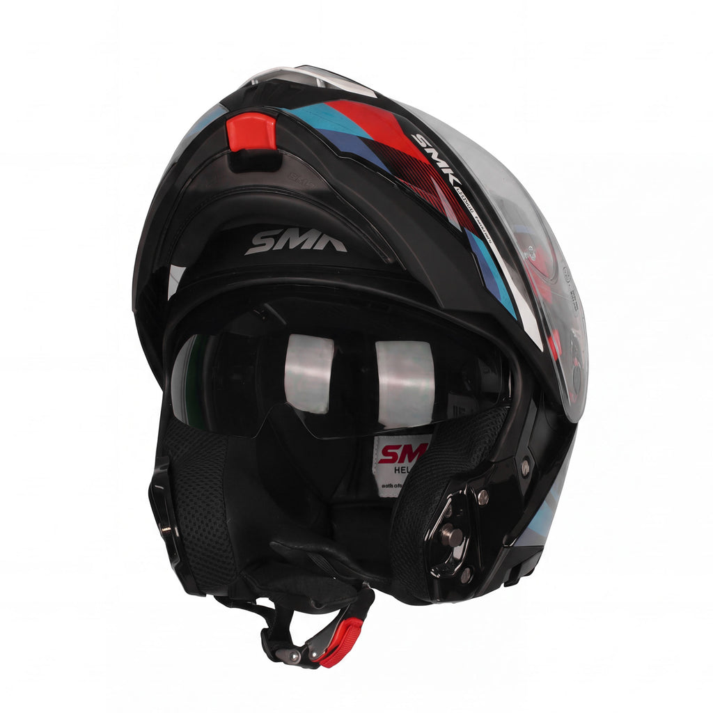 SMK Gullwing Venture GL253 Modular Flip Up Full Face Helmet_5