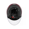SMK GTJ Tourer GL363 Open Face Motorcycle Helmet with Sun Visor_7