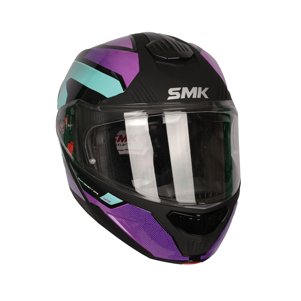 SMK Gullwing Sonic GL295 Modular Flip Up Full Face Helmet_5