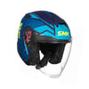 SMK GTJ Tourer GL363 Open Face Motorcycle Helmet with Sun Visor_1