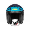 SMK GTJ Tourer GL363 Open Face Motorcycle Helmet with Sun Visor_2