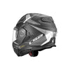 LS2 Advant X Carbon Horizon Matte Silver Grey Modular Helmet _4