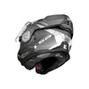 LS2 Advant X Carbon Horizon Matte Silver Grey Modular Helmet _6