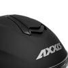 AXXIS FULL FACE HELMET STORM SV SOLID A1, MATTE BLACK – 670002
