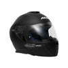 AXXIS FULL FACE MODULAR HELMET GECKO SV SOLID A1, MATTE BLACK – 670004