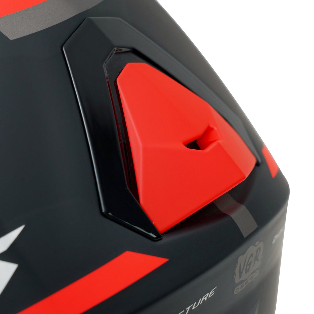 AXXIS OPEN-FACE HELMET MIRAGE SV DAMASKO B5, MATTE MULTICOLOR MEDIUM SIZE – 670008