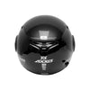 AXXIS METRO SOLID A1 BLACK GLOSS OPEN-FACE HELMET SMALL SIZE – 670010