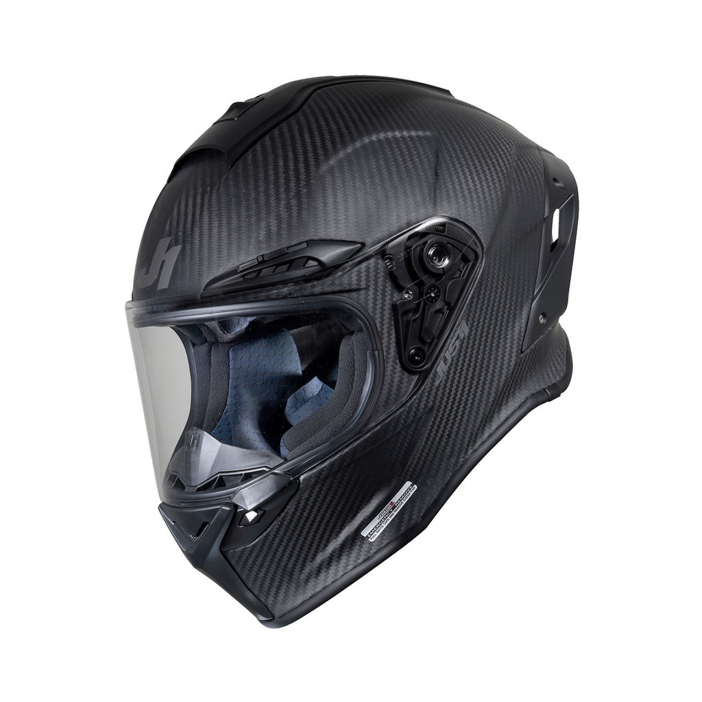 JUST1 Motorcycle Helmet Full Face J-GPR Solid Matt, Carbon-680001-3