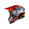 JUST1 J39 Motorcycle Helmet Full Face, Kinetic Camo Grey Red Fluo Orange_3