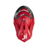 JUST1 J39 Motorcycle Helmet Full Face, Kinetic Camo Grey Red Fluo Orange-680003