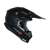 JUST1 J39 Motorcycle Motocross Helmet Solid Black Mat 680005