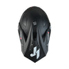 JUST1 J39 Motorcycle Motocross Helmet Solid Black Mat 680005
