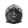 JUST1 J34 Pro Tour Titanium Black Motocross Motorcycle Helmet - 680011-3