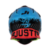 JUST1 J38 Mask Motocross Motorcycle Safety Helmet Blue Red Black 680015