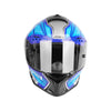 Fiber Just-1 J-GPR Carbon Instinct Stylish Helmet Blue Fluo - 680019_4