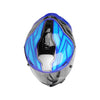 Fiber Just-1 J-GPR Carbon Instinct Stylish Helmet Blue Fluo - 680019_3