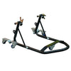 Motorcycle Rear Wheel Lift Stand, Back Wheel Bracket BLK 854718