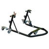 Motorcycle Rear Wheel Lift Stand, Back Wheel Bracket BLK 854719