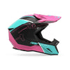 FIVE 0 NINE Kids Youth Riding Safety Helmet Black Pink - 836616