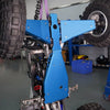ATV Chassis Glide & Swing Arm Skid Plate Guard for Yamaha YFZ450R 2009-2023_11