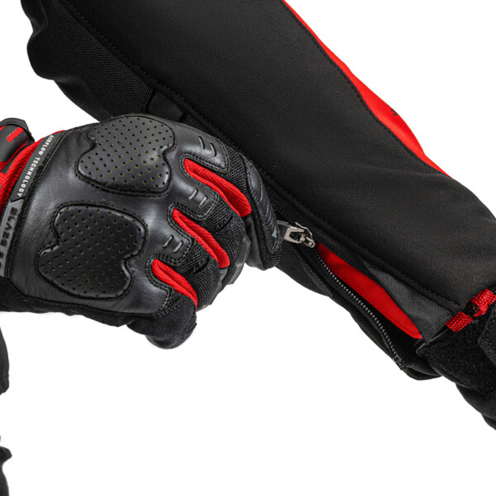 SHIMA Pro 2.0 SUPERMESH™ Ventilated CE-Level 2 Riding Jacket Men’s Red_6