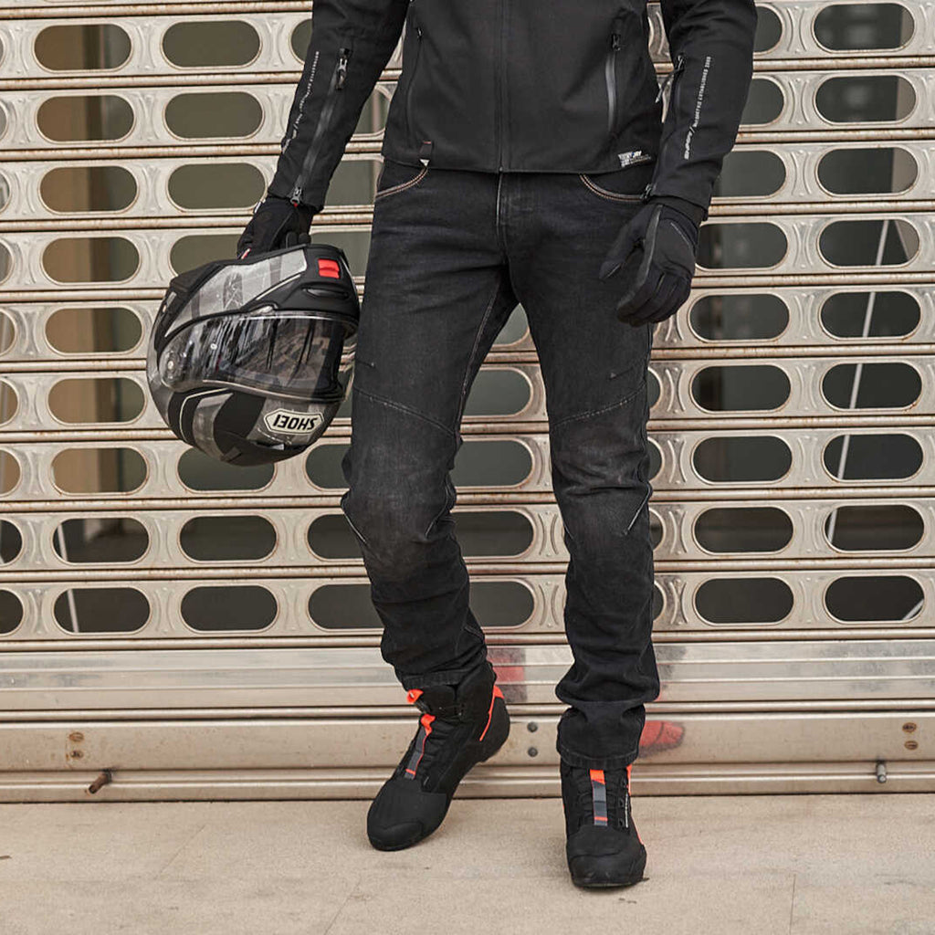 SHIMA DEVON Men’s Motorcycle Jeans FiberQL™ UHMWPE, CE Knee Level 2_5
